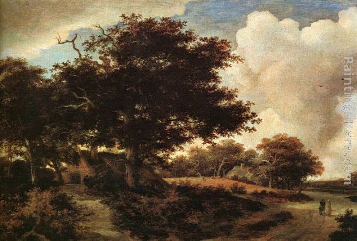 Meindert Hobbema Landscape